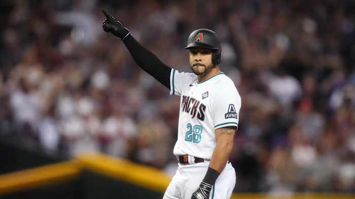 The journeyman Pham was a key part of Arizona’s run to the World Series this October.